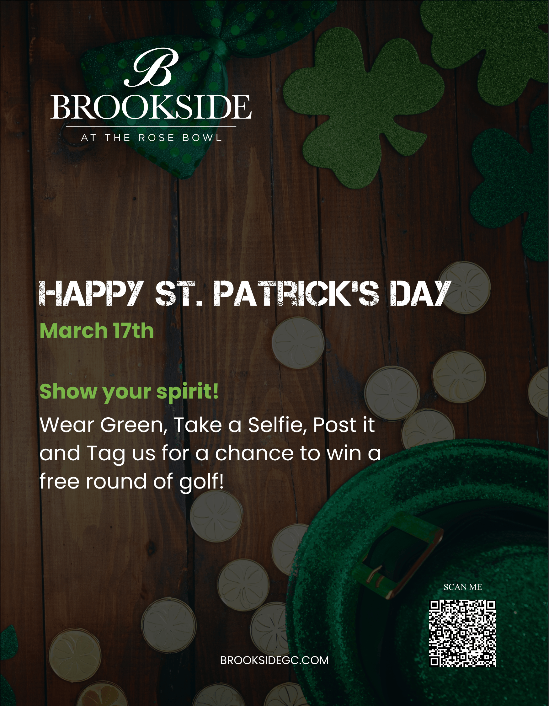 March 17th - St. Patricks Day