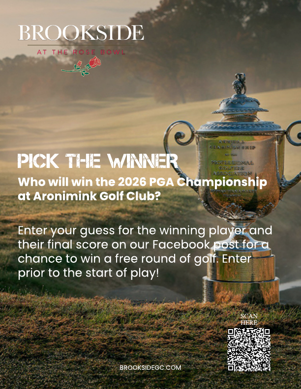 May 15 to 18 - PGA Championship 