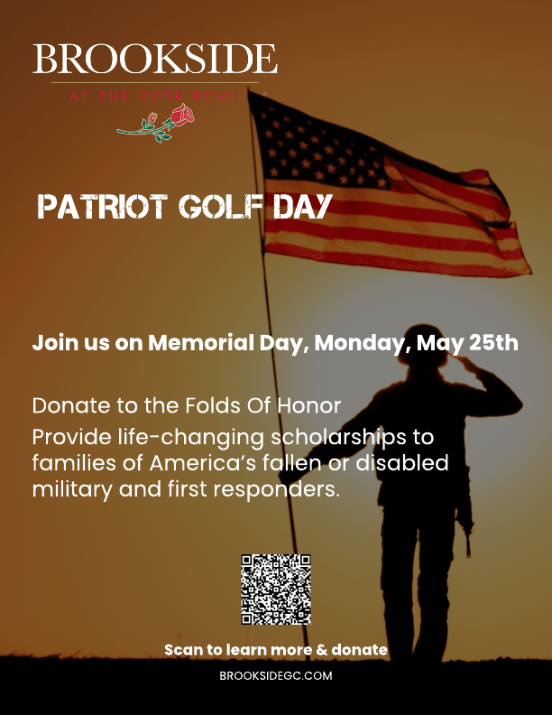 May 25th - Memorial Day