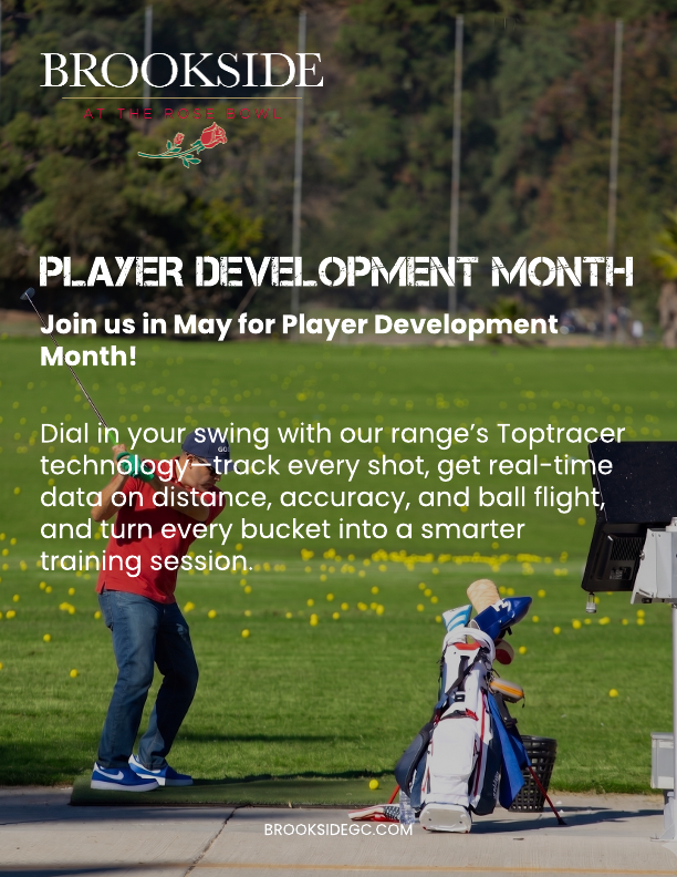 May - Player Development Month